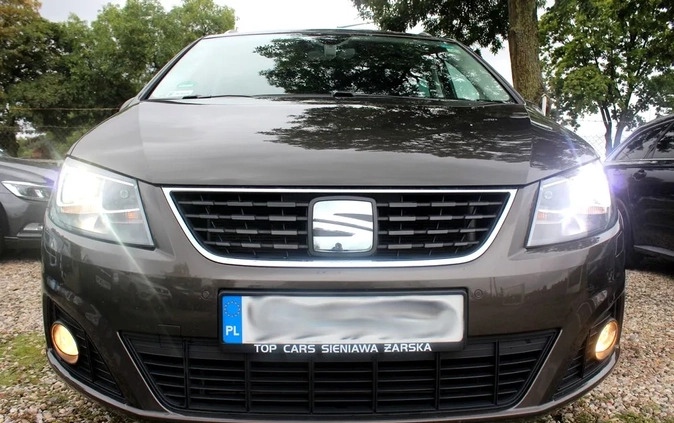 Seat Alhambra cena 117900 przebieg: 160000, rok produkcji 2019 z Jedlina-Zdrój małe 781